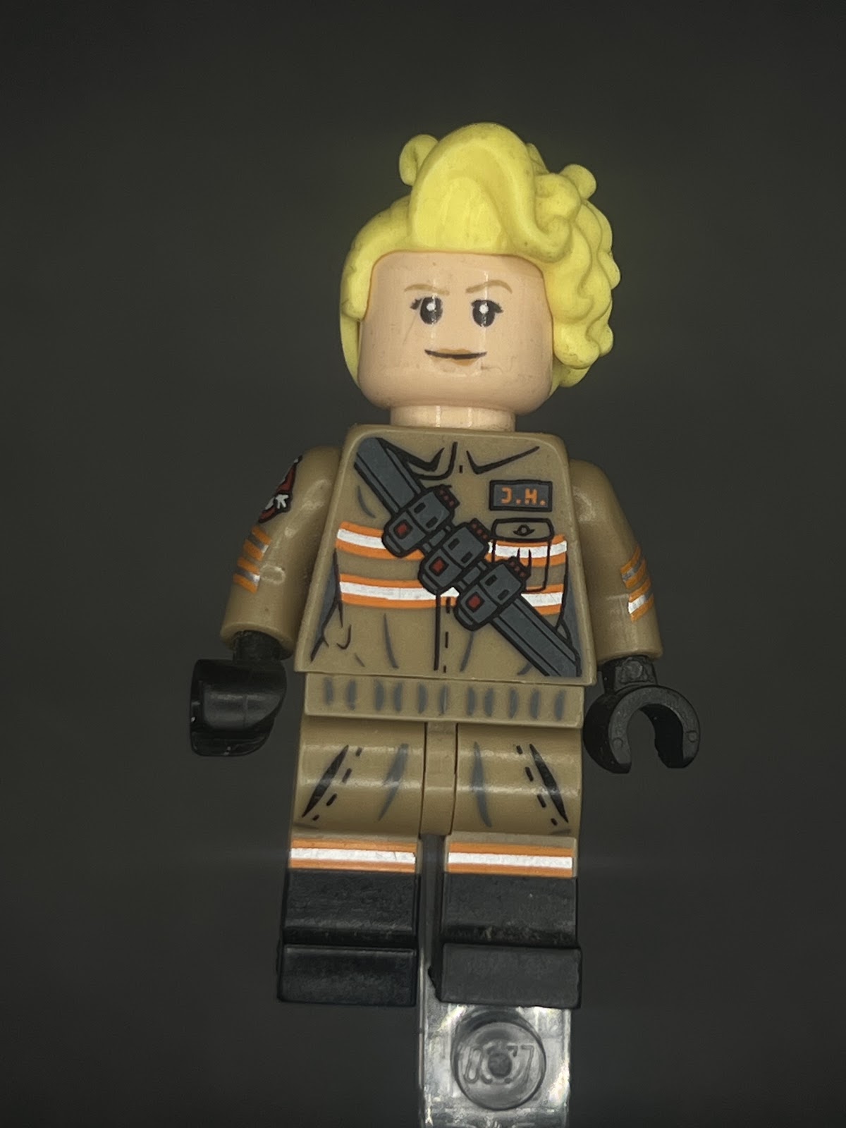LEGO Minifigura Jillian Holtzmann - Colección Épica