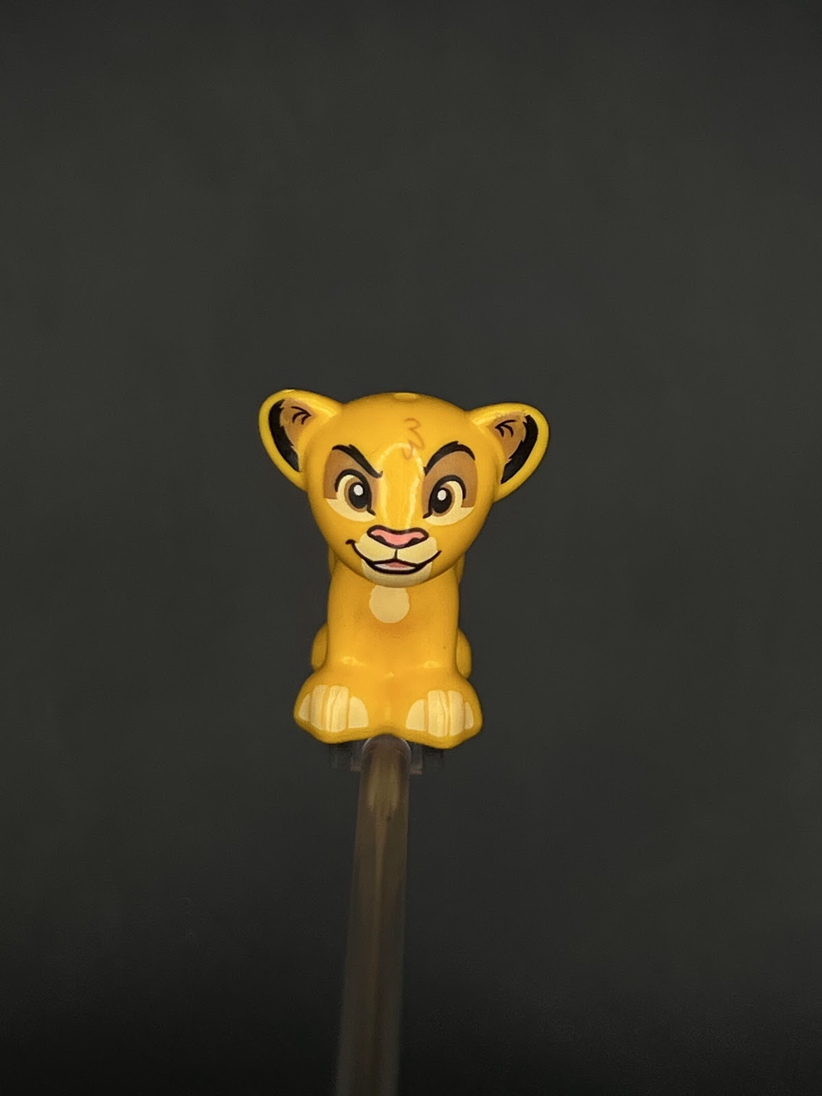 LEGO Minifigura Cat Baby Cub - Disney Épica