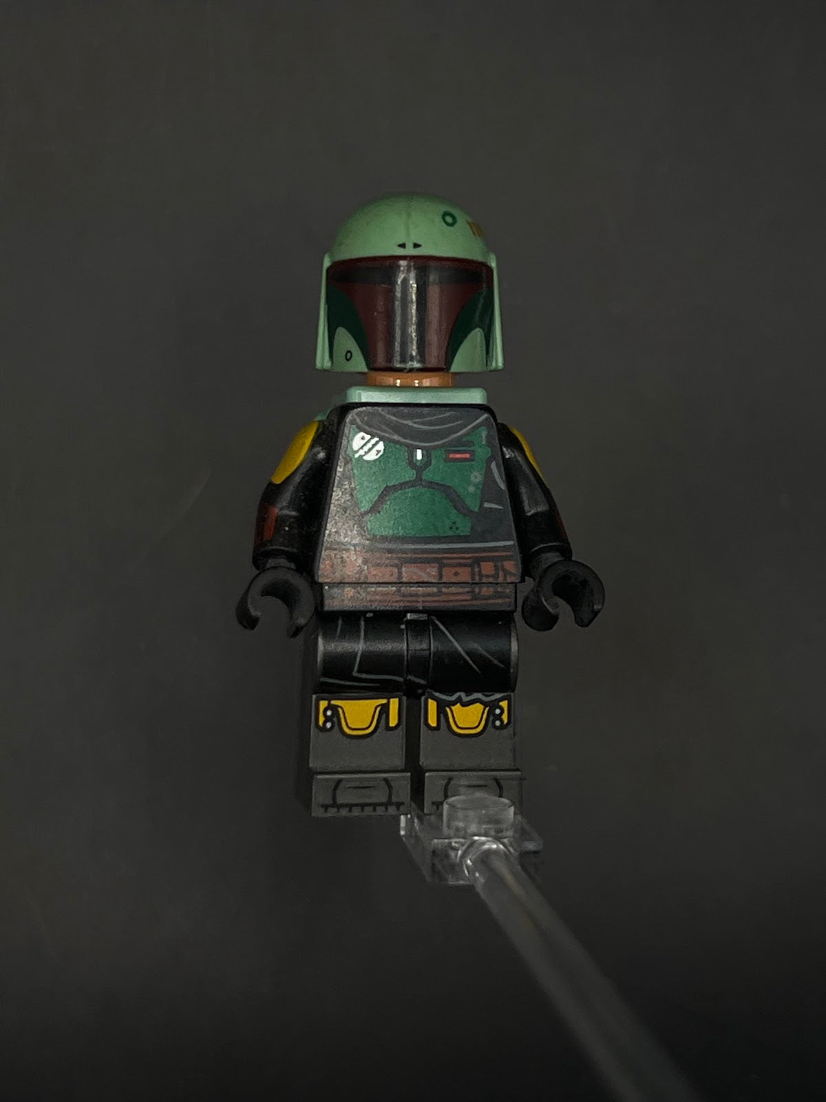 LEGO Minifigura Boba Fett Negro - Star Wars Épica