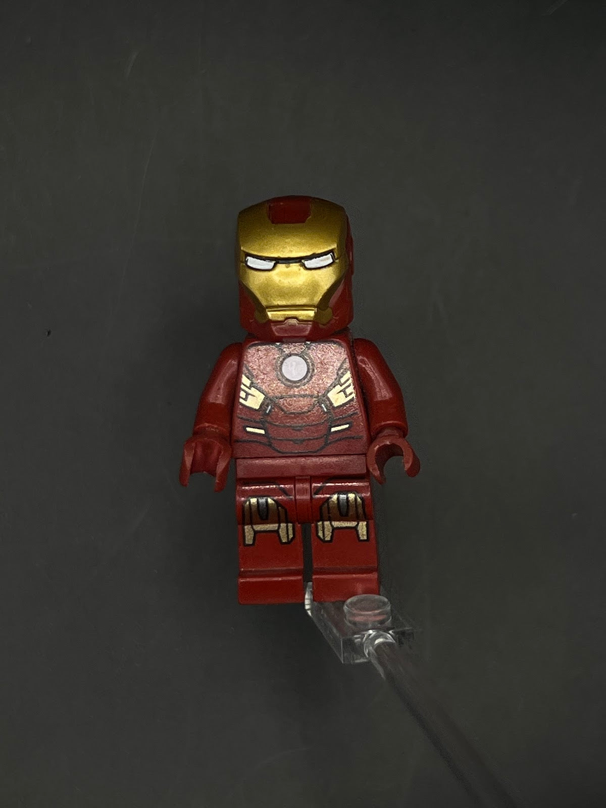 LEGO Minifigura Ironman Mark 7 - Marvel Legendaria