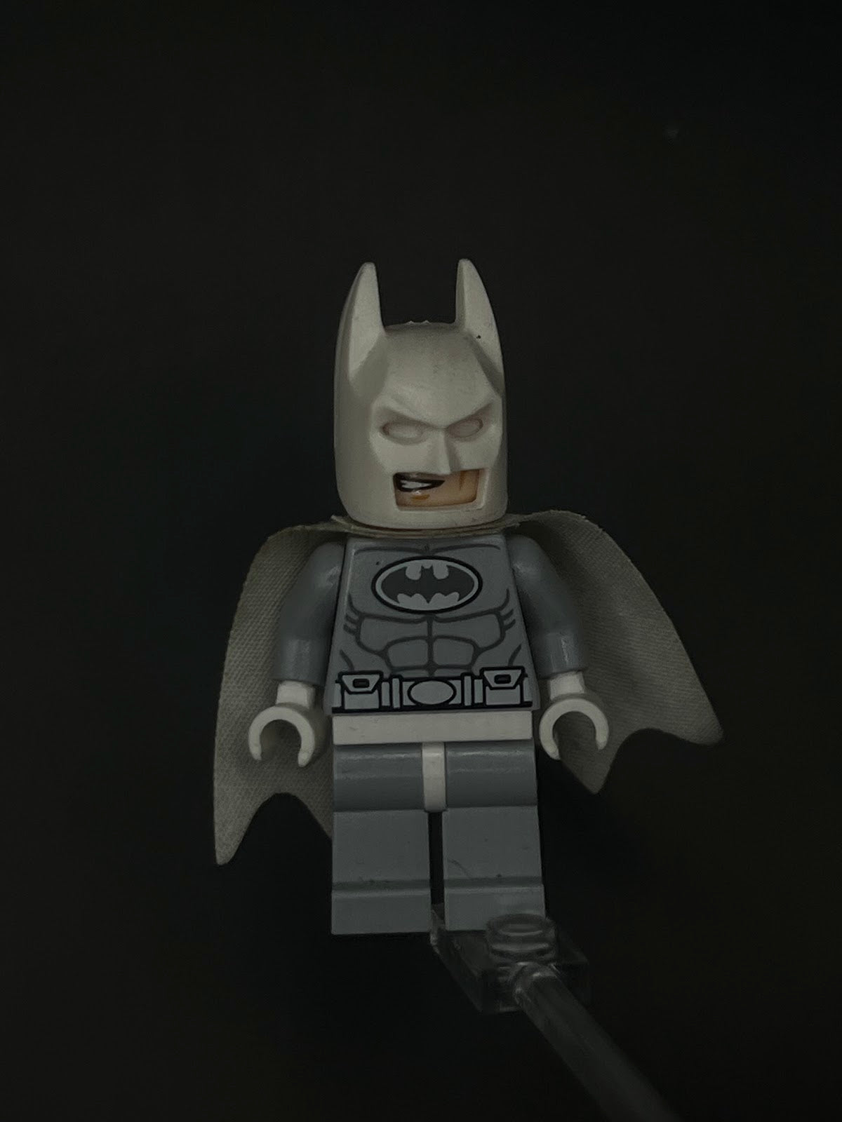 LEGO Minifigura Batman Full Blanco - DC Épica