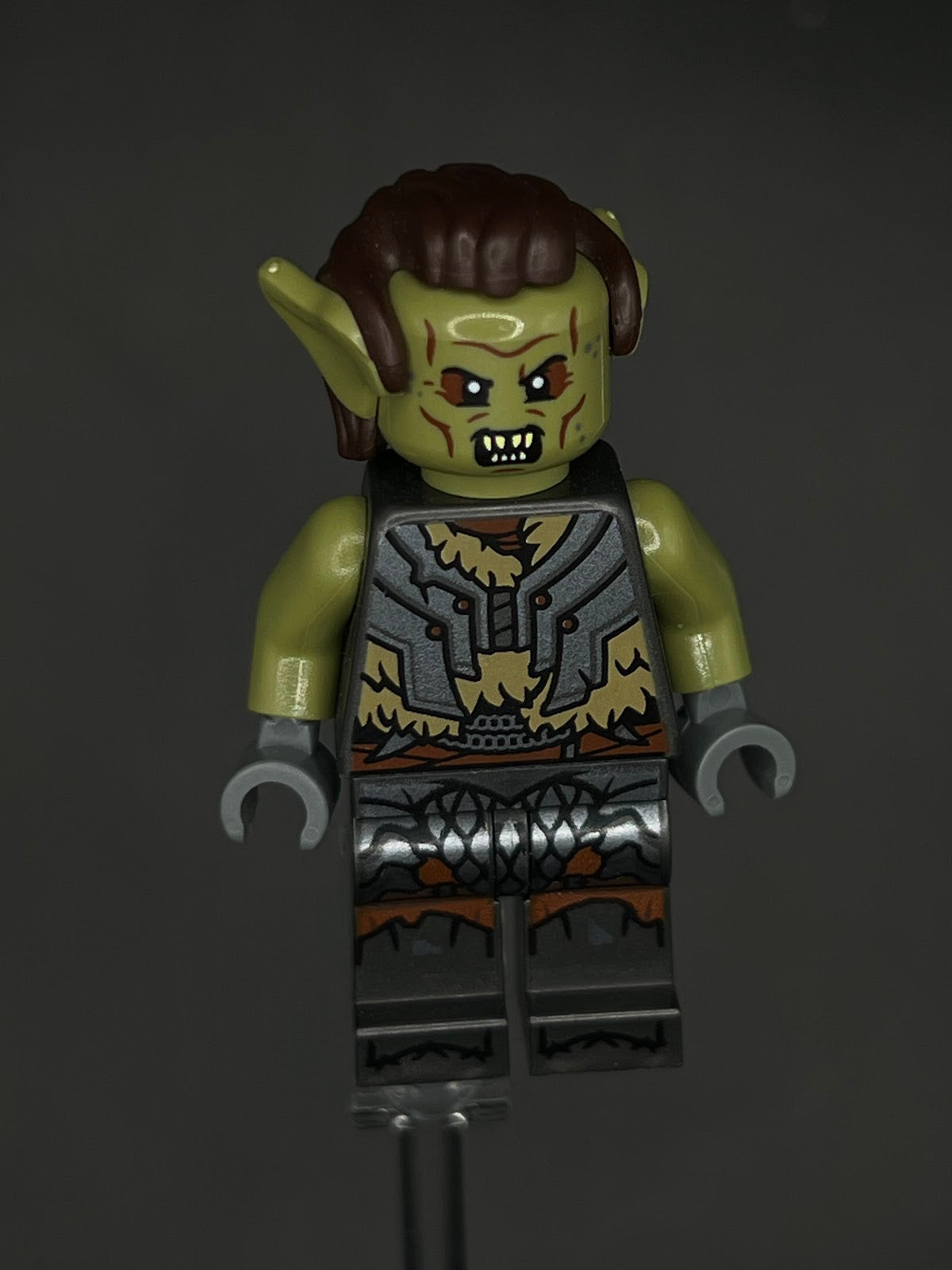 LEGO Minifigura Orc Armadura Con Café - Colección Legendaria