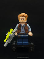 Owen Grady - Foto real - DagaBlocks