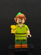 Peter Pan, Disney, Series 1 (Minifigure Only without Stand and Accessories) - Foto real - DagaBlocks
