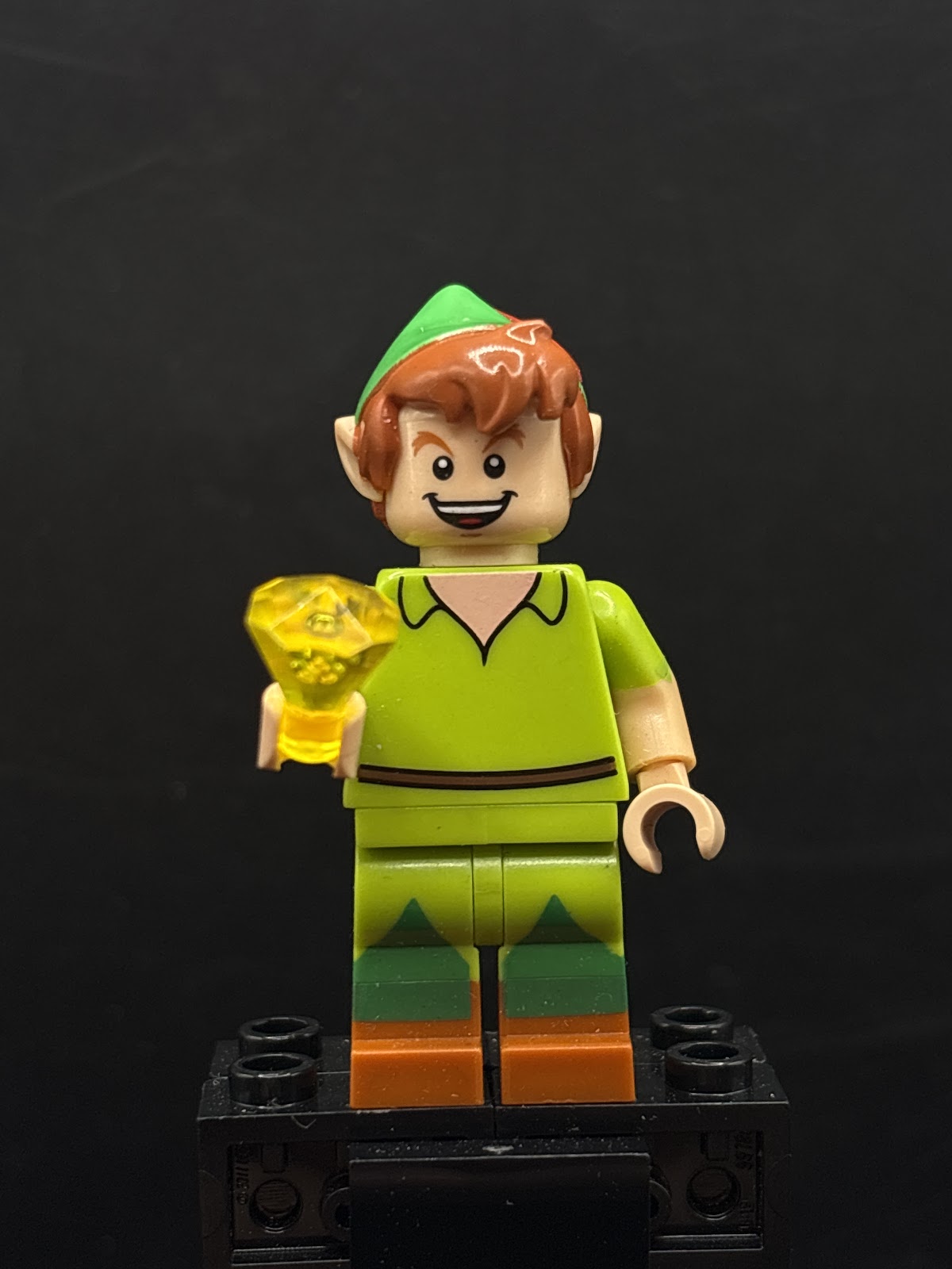 Peter Pan, Disney, Series 1 (Minifigure Only without Stand and Accessories) - Foto real - DagaBlocks