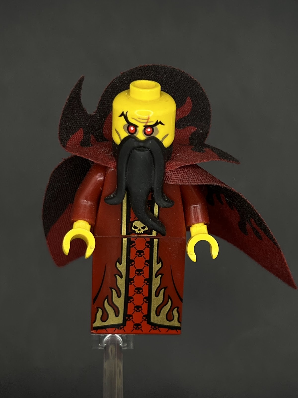 LEGO Minifigura Evil Wizard - Colección Épica