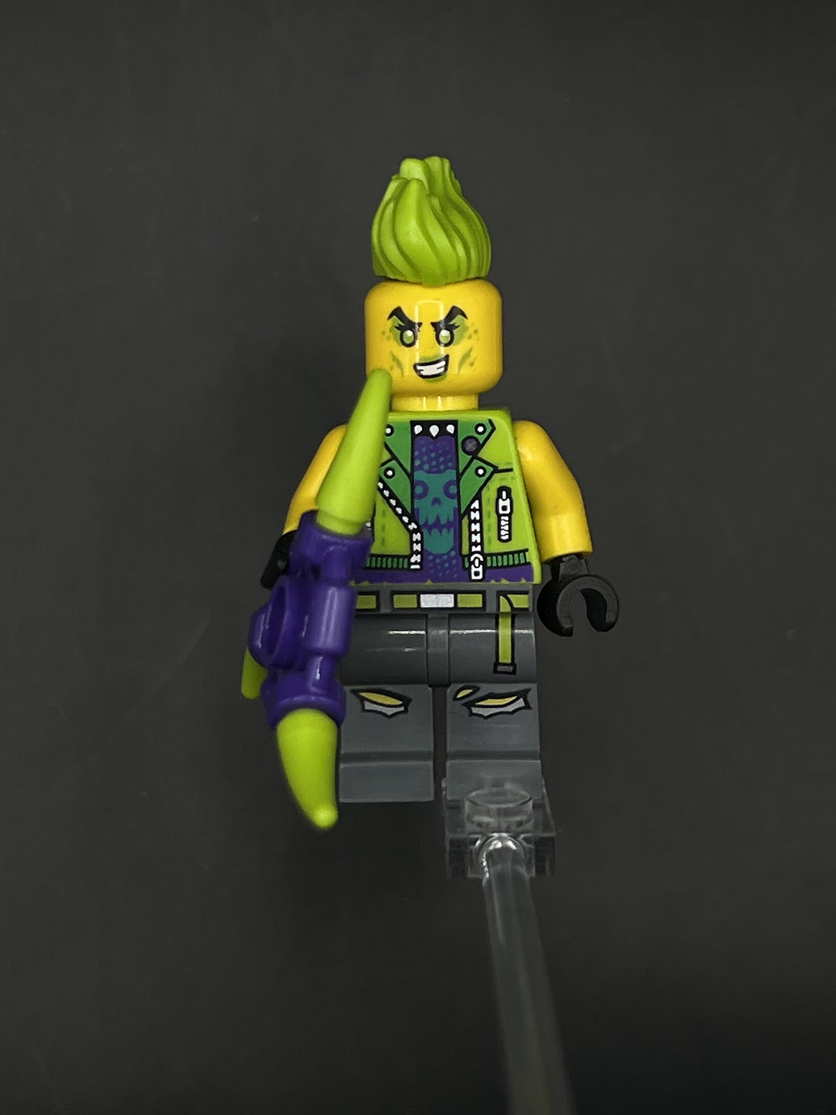 LEGO Minifigura Tox - Ninjago Épica
