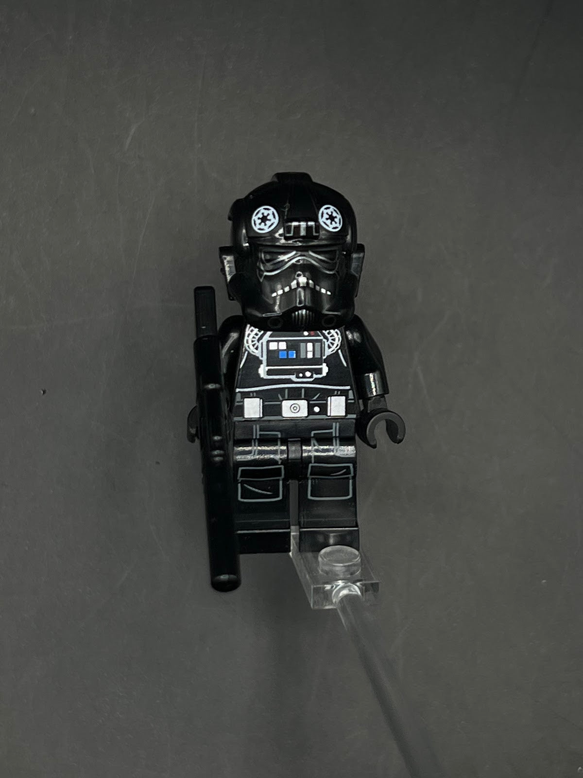 LEGO Minifigura Imperial Tie Fighter Impresión Mas Grande - Star Wars Épica