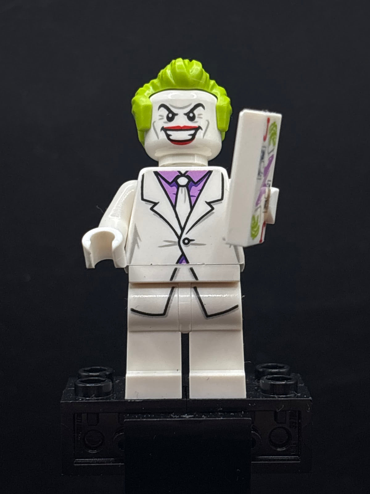 Joker, DC Super Heroes (Minifigure Only without Stand and Accessories) - Foto real - DagaBlocks