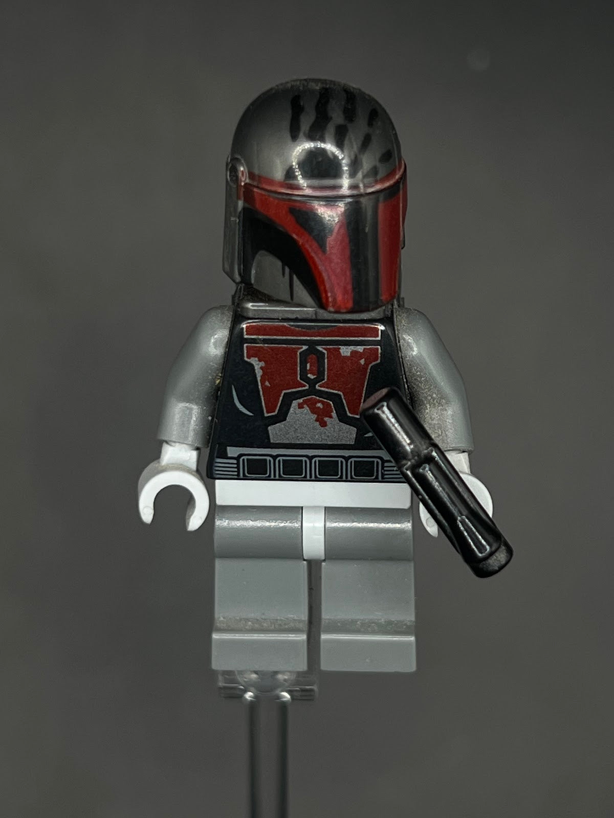 LEGO Minifigura Mandalorian Super Comando - Star Wars Legendaria