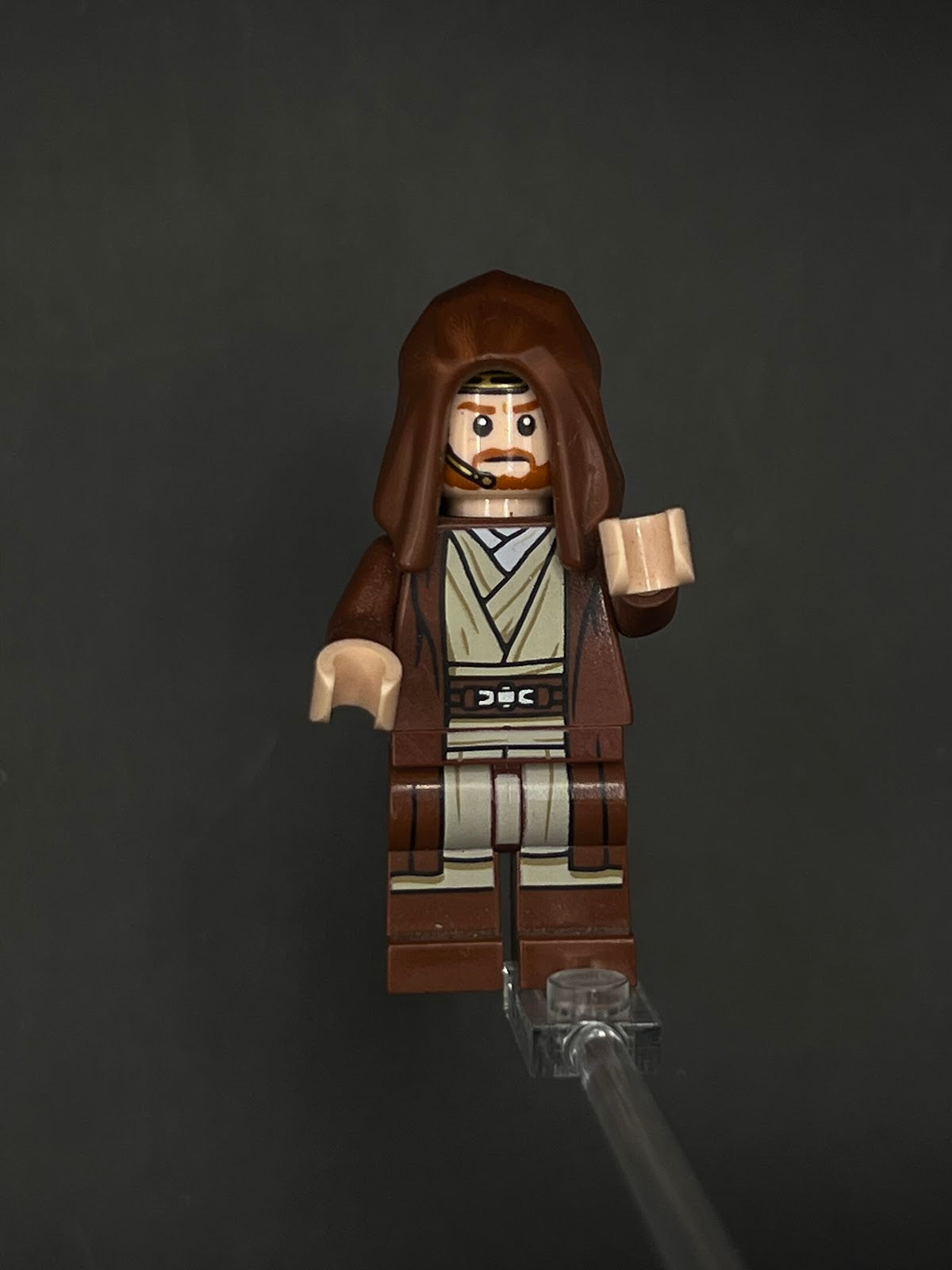 LEGO Minifigura Obi Wan Tunica Headset - Star Wars Épica