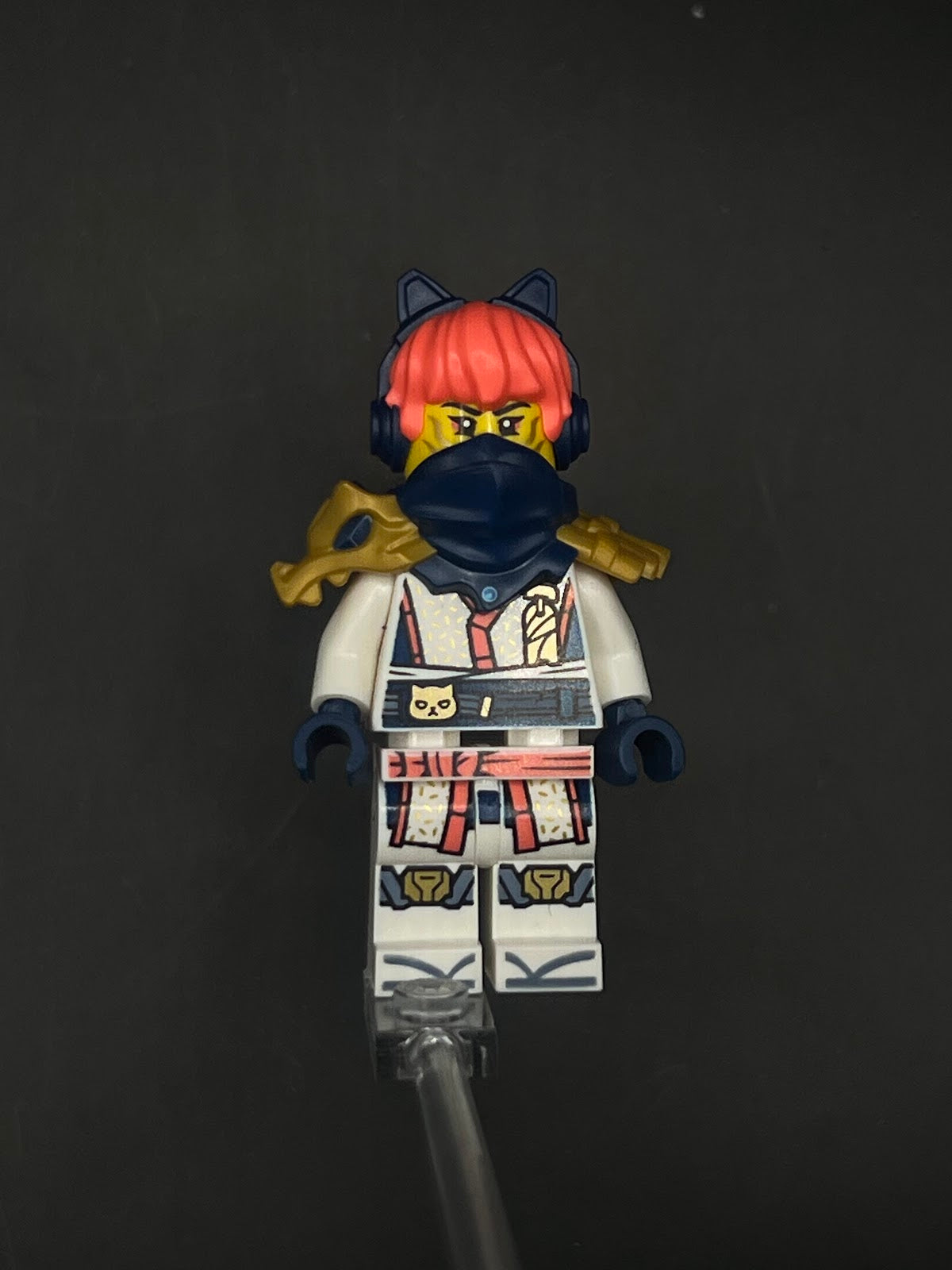 LEGO Minifigura Sora Armadura De Dragon - Ninjago Épica