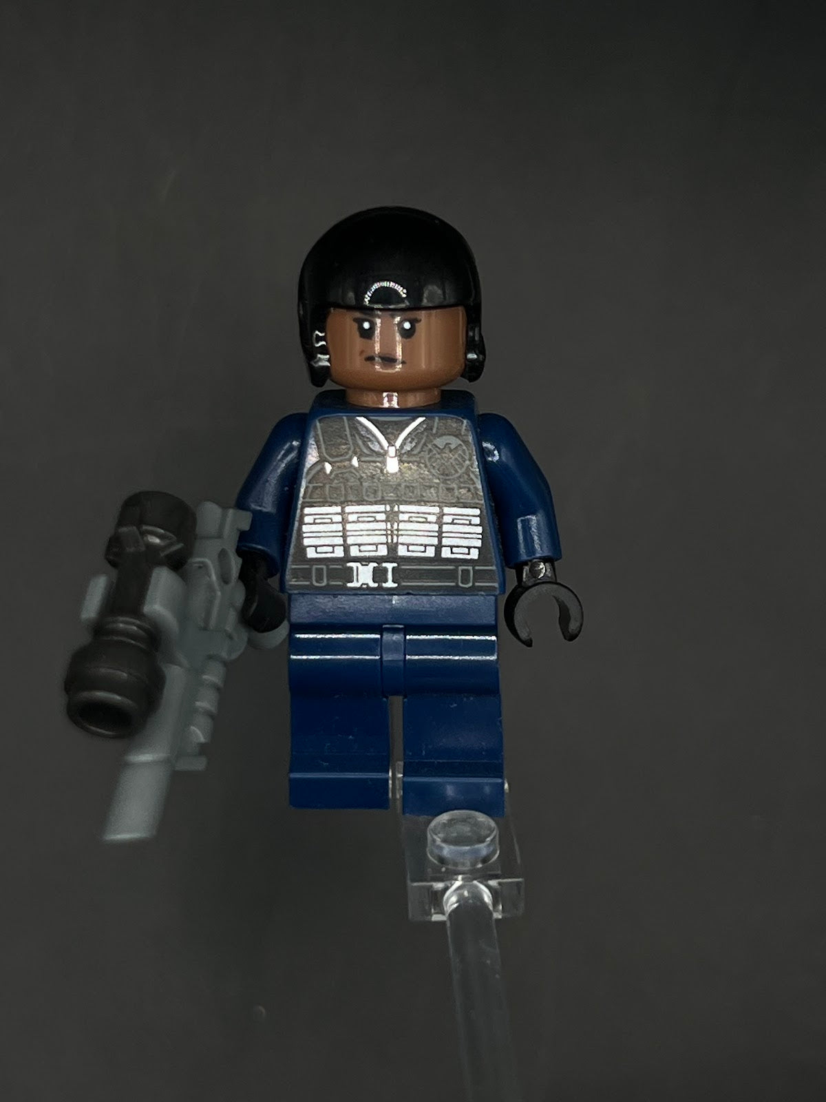 LEGO Minifigura Agente De Shield Mujer - Marvel Épica