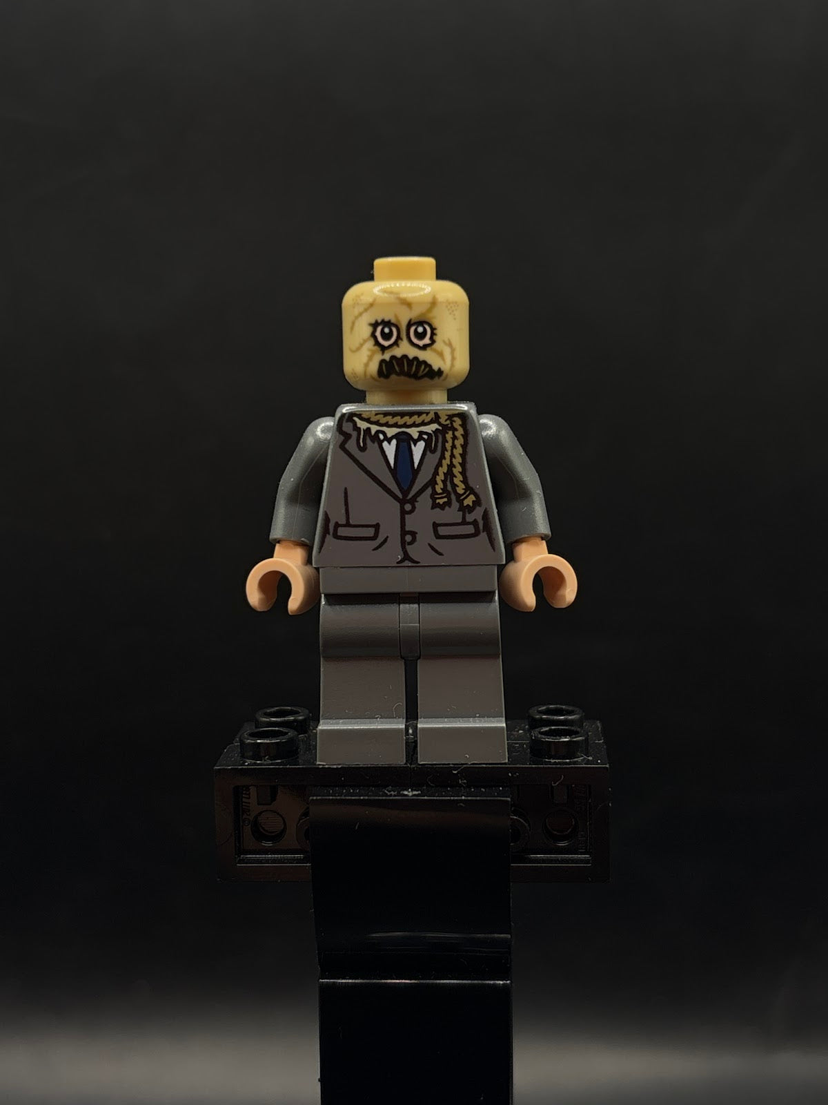 Scarecrow - No Hat, Dark Bluish Gray Suit - Foto real - DagaBlocks