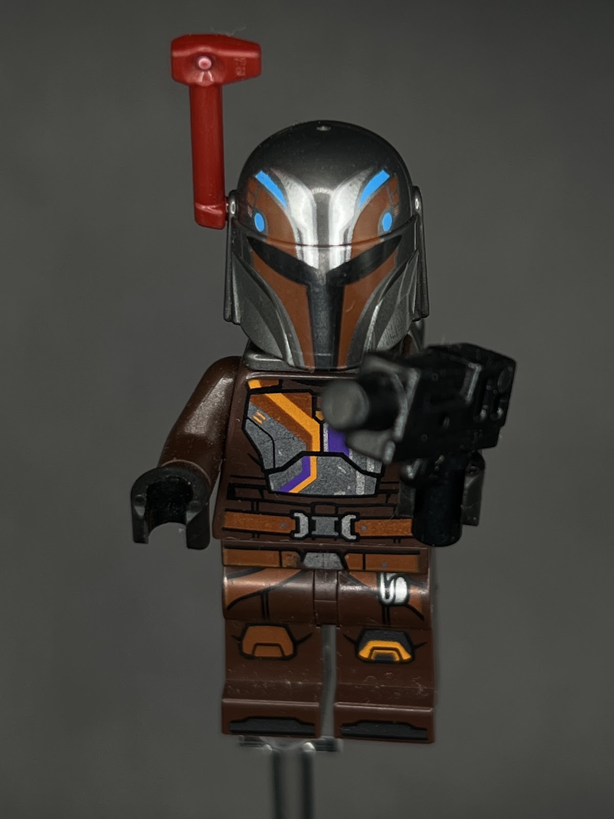 LEGO Minifigura Sabina Wren Armadura - Star Wars Legendaria