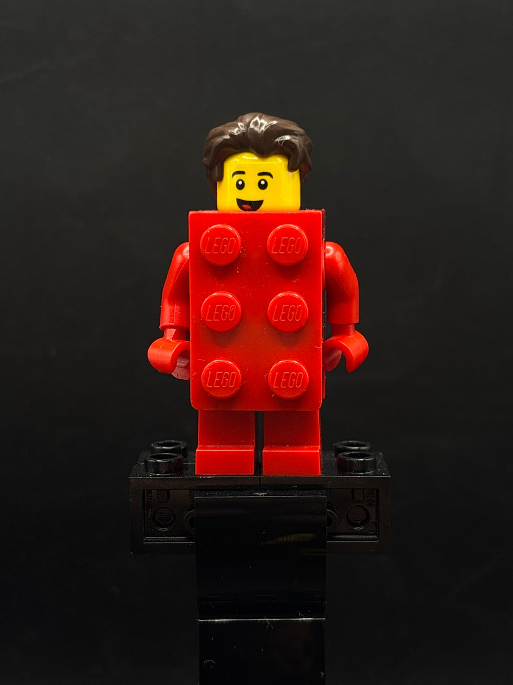 Brick Suit Guy, Series 18 (Minifigure Only without Stand and Accessories) - Foto real - DagaBlocks