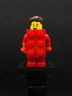 Brick Suit Guy, Series 18 (Minifigure Only without Stand and Accessories) - Foto real - DagaBlocks