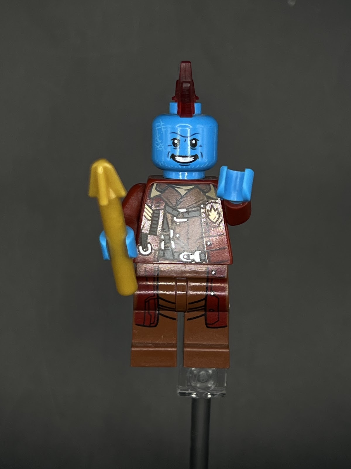 LEGO Minifigura Yondu - Marvel Legendaria