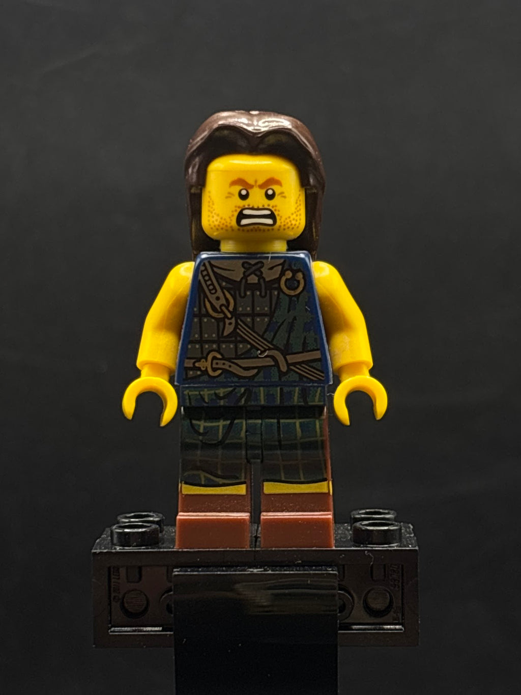 Highland Battler, Series 6 (Minifigure Only without Stand and Accessories) - Foto real - DagaBlocks
