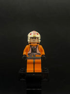 Luke Skywalker - Pilot Suit, Detailed Torso and Helmet - Foto real - DagaBlocks