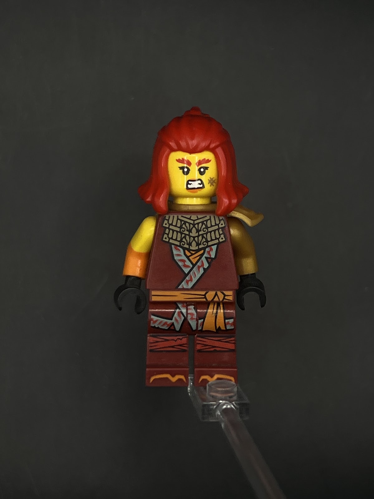 LEGO Minifigura Wyldfyre Original - Ninjago Épica