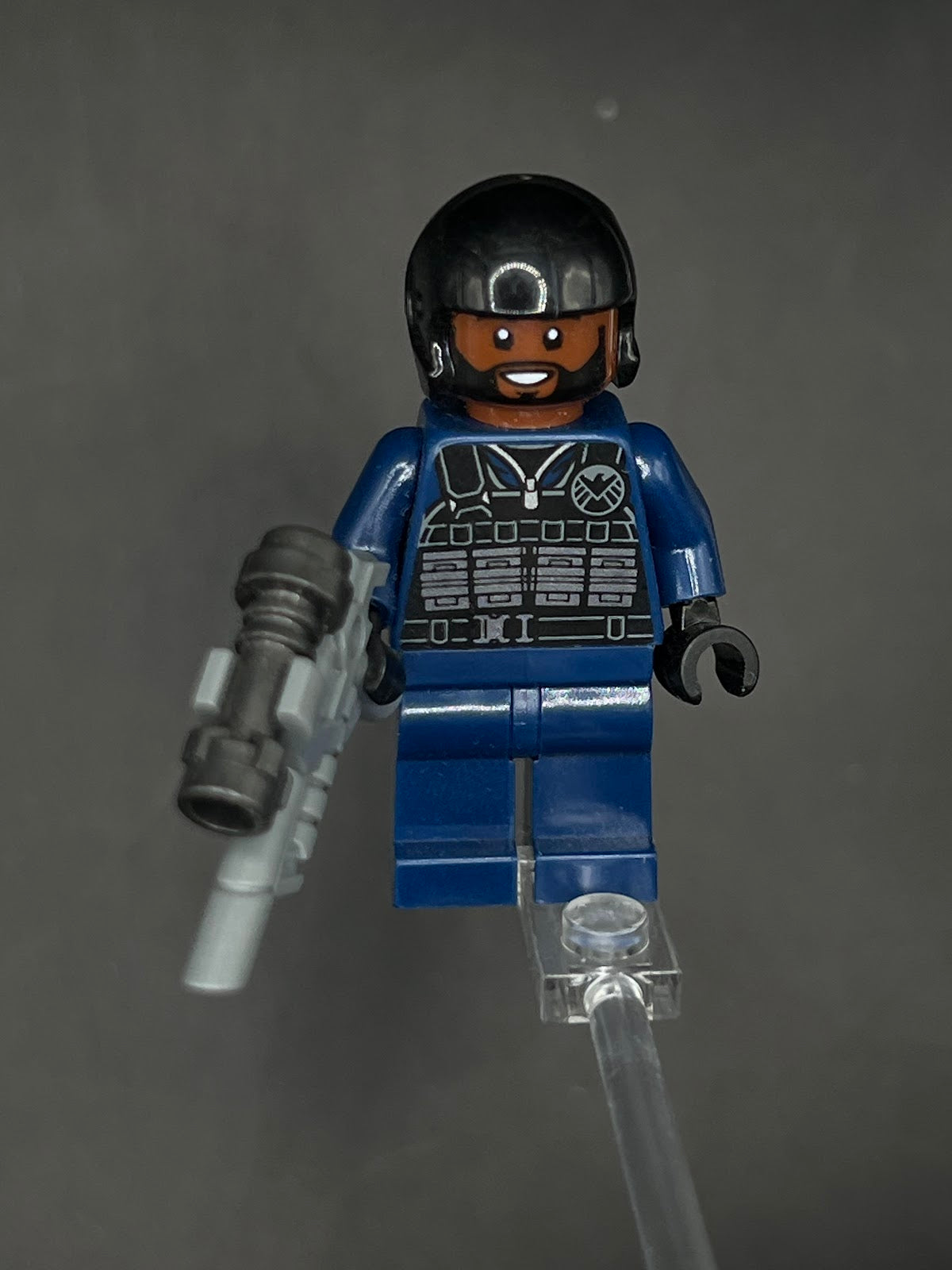 LEGO Minifigura Agente De Shield - Marvel Épica