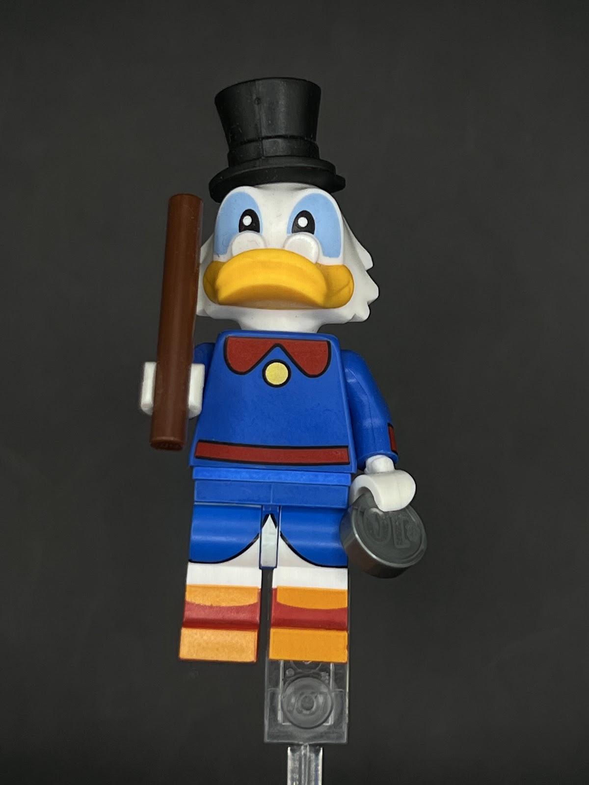 LEGO Minifigura Scrooge Mcduck - Disney Épica