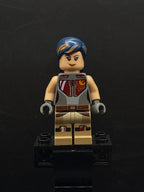 Sabine Wren - Dark Blue Hair with Orange Highlights - Foto real - DagaBlocks