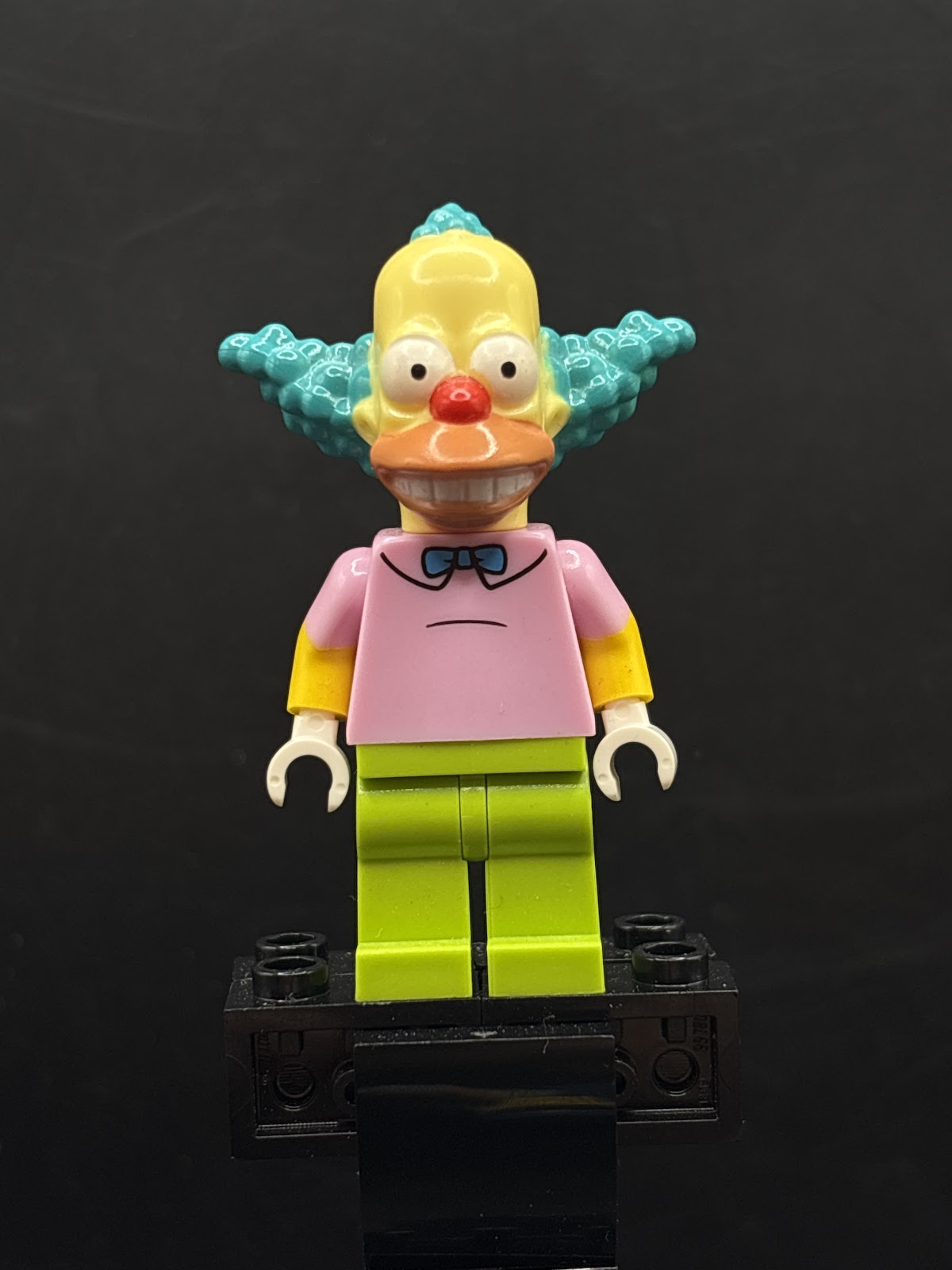 Krusty the Clown, The Simpsons, Series 1 (Minifigure Only without Stand and Accessories) - Foto real - DagaBlocks