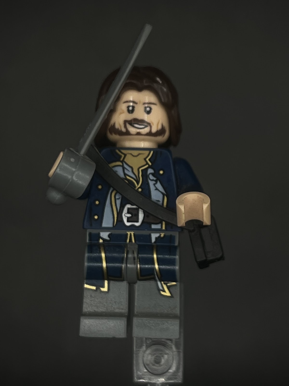 LEGO Minifigura Admiral Norrington - Colección Épica