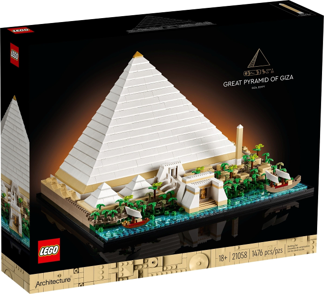 The Great Pyramid of Giza — caja oficial