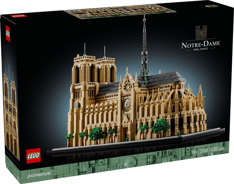 Notre-Dame de Paris — caja oficial
