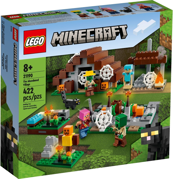 LEGO The Abandoned Village 21190 - Ideas - DagaBlocks