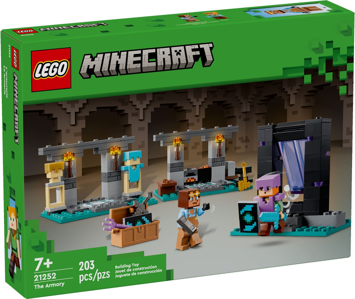 LEGO The Armory 21252 - DagaBlocks