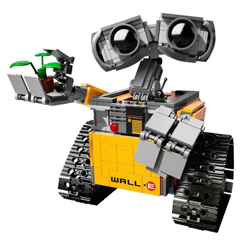 LEGO Set WALL-E - LEGO Ideas — set armado