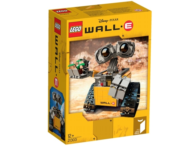 LEGO Set WALL-E - LEGO Ideas — caja oficial