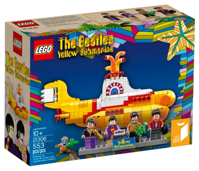 Yellow Submarine — caja oficial