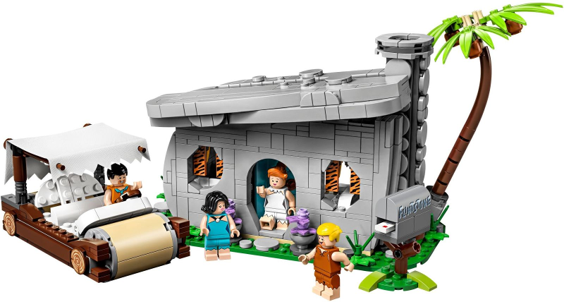 LEGO Set The Flintstones - LEGO Ideas (CUUSOO) (21316-1) — set armado (referencia)