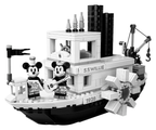 LEGO Set Steamboat Willie - LEGO Ideas (CUUSOO) (21317-1) — set armado (referencia)