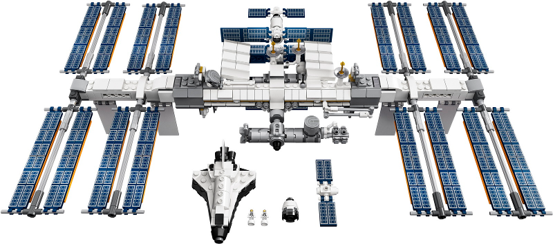 LEGO Set International Space Station - LEGO Ideas (CUUSOO) (21321) — set armado