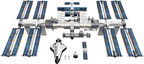 LEGO Set International Space Station - LEGO Ideas (CUUSOO) (21321) — set armado