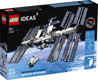 LEGO Set International Space Station - LEGO Ideas (CUUSOO) (21321) — caja oficial
