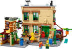 LEGO Set 123 Sesame Street - LEGO Ideas (CUUSOO) (21324-1) — set armado (referencia)