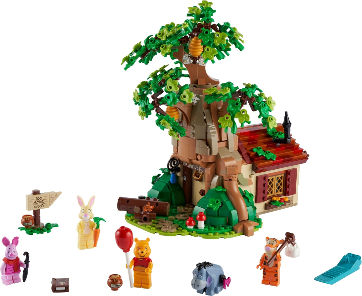 LEGO Set Winnie the Pooh - LEGO Ideas (CUUSOO) (21326-1) — set armado (referencia)