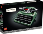 LEGO Set Typewriter - LEGO Ideas — caja oficial