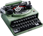 LEGO Set Typewriter - LEGO Ideas — set armado