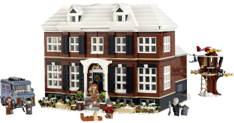 LEGO Set Home Alone - LEGO Ideas (CUUSOO) (21330) — set armado