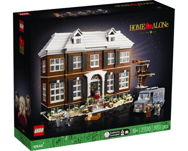 LEGO Set Home Alone - LEGO Ideas (CUUSOO) (21330) — caja oficial
