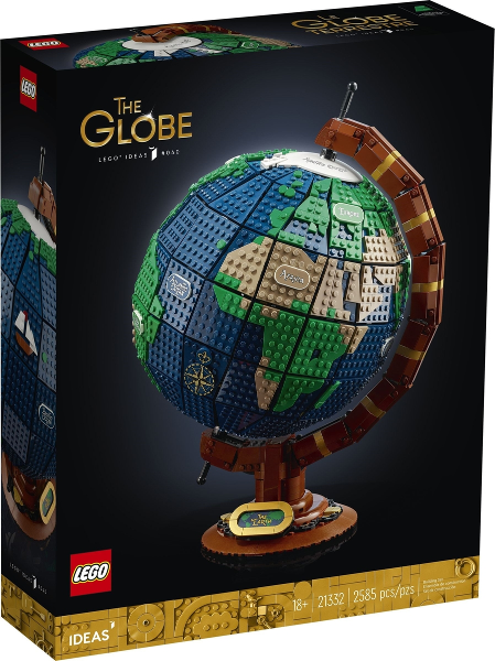LEGO Set The Globe - LEGO Ideas (CUUSOO) (21332) — caja oficial