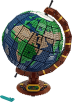 LEGO Set The Globe - LEGO Ideas (CUUSOO) (21332) — set armado